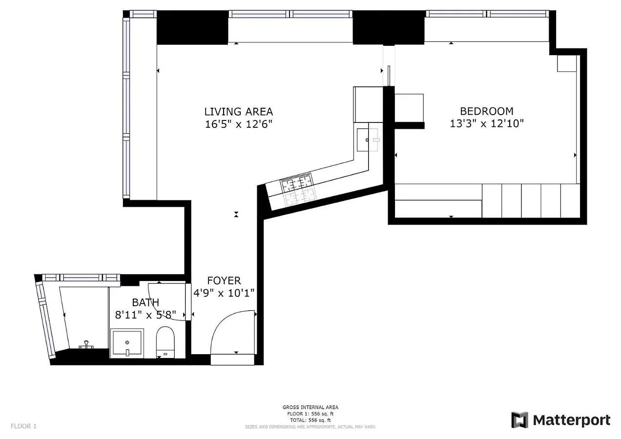Apartment The Residences At W New York - Downtown - Apt 28G